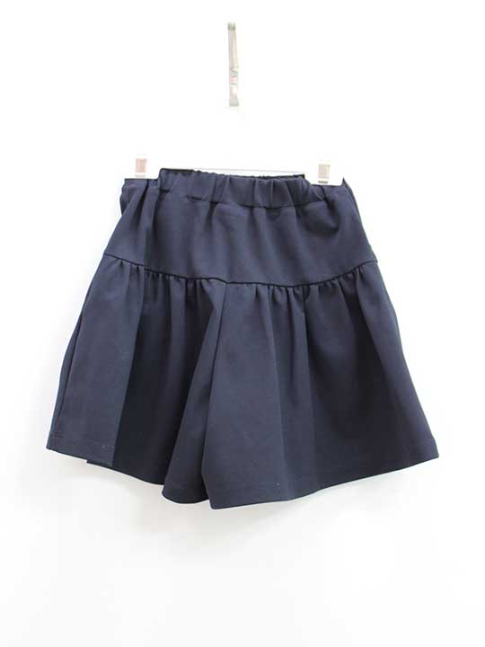 ペアレンツドリーム キュロット 120cm キッズ 女児 濃紺【中古】●