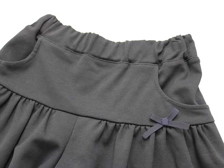 ペアレンツドリーム キュロット 120cm キッズ 女児 濃紺【中古】●