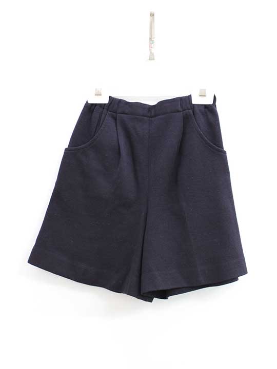 ペアレンツドリーム キュロット 130cm キッズ 女児 濃紺【中古】●