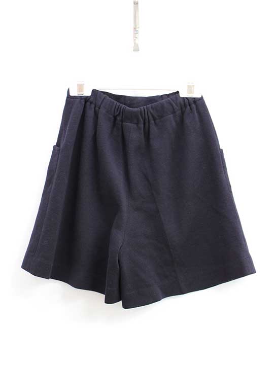 ペアレンツドリーム キュロット 130cm キッズ 女児 濃紺【中古】●