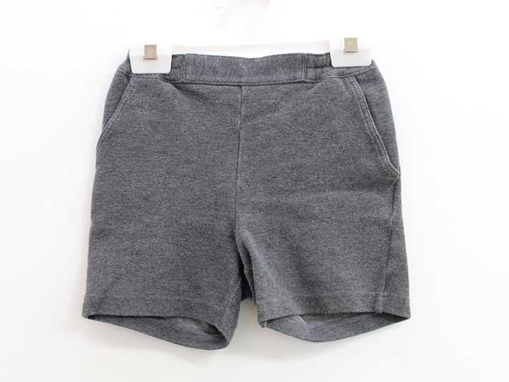 ファミリア ハーフパンツ 110cm キッズ 男児 グレー【中古】●