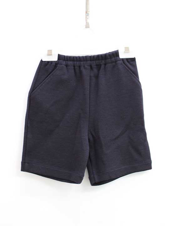 ミキハウス ハーフパンツ 110cm キッズ 男児 濃紺【中古】●