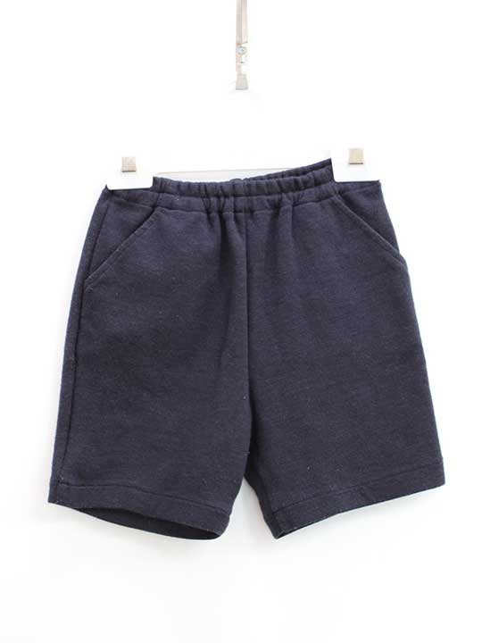 ミキハウス ハーフパンツ 110cm キッズ 男児 濃紺【中古】●
