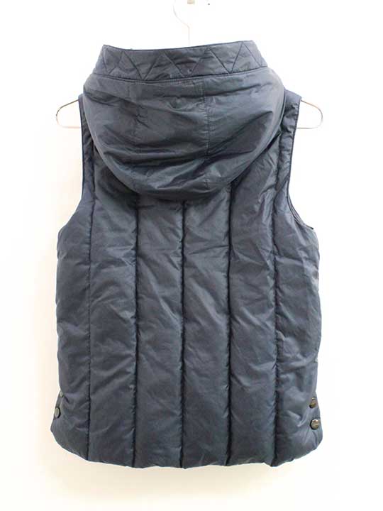 バーバリー ダウンベスト 140cm キッズ 男児 女児 紺 中古 auc-kids2nds-10634850 セカンズ&キッズセカンズ サンプル画像3