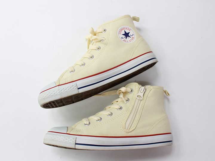Conversión All-Star Hi-Cut Sneaker 21cm Kids Niño Niña Ivory — vista 2