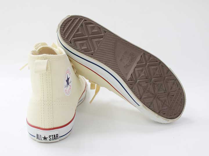Conversión All-Star Hi-Cut Sneaker 21cm Kids Niño Niña Ivory — vista 3