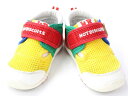 【夏SALE!】ホットビスケッツ サマーシューズ 15.5cm キッズ 男児 黄系 【中古】《