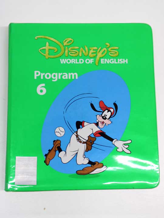 【お値下】ストレートプレイDVD(DVDセット)【No.6】2000〜2003年◆□ディズニー英語システム【中古】ワールドファミリー DWE 英語教材 幼児教材 子供教材 知育教材 104032 DD0006