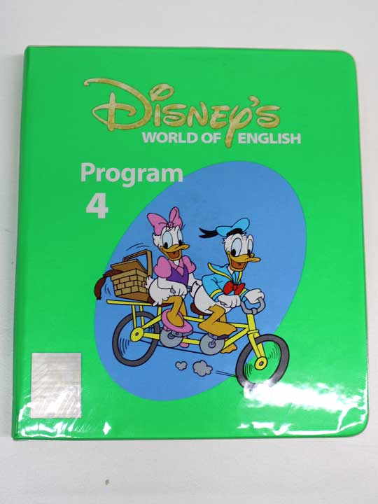 【楽天スーパーSALE】ストレートプレイDVD(DVDセット)【No.4】2000～2003年◆□ディズニー英語システム【中古】ワールドファミリー DWE 英語教材 幼児教材 子供教材 知育教材 104032 DD0004