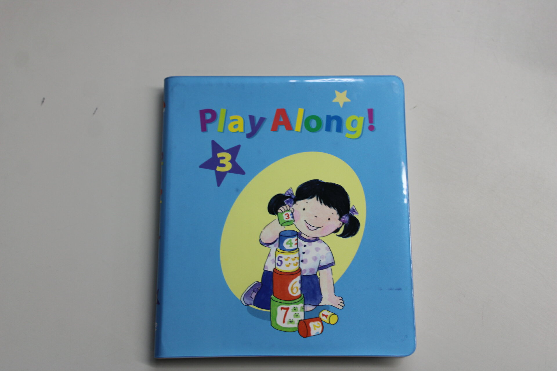 【新着】◆字幕切替なし　プレイアロング　DVD【No.3】◆♪ディズニー英語システム【中古】ワールドファミリー　DWE　英語教材　幼児教材　子供教材　知育教材　016032　DP0011のサムネイル