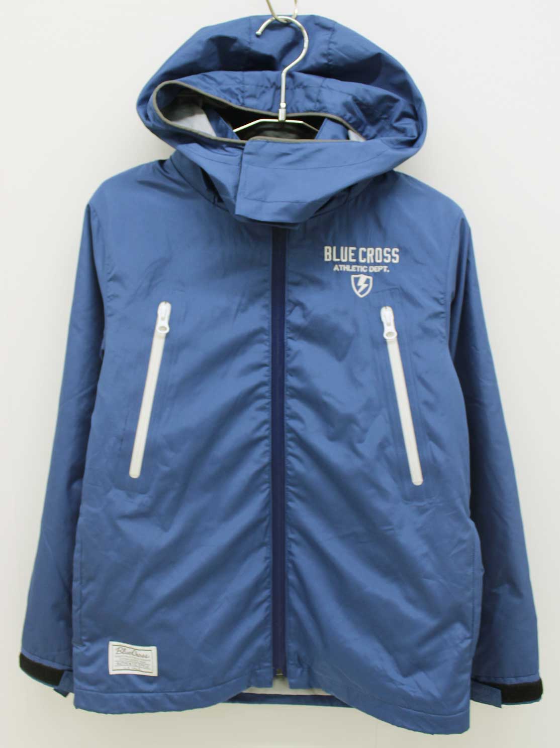 ＜ブルークロス/BLUE CROSS＞140cm 3wayブルゾン 青＆黒【中古】子供 キッズ kids ジュニア 男の子 秋..