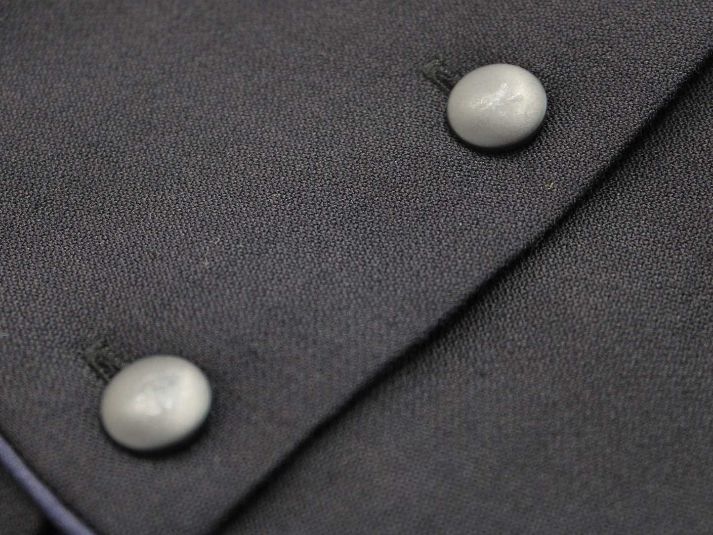 【SALE!】現行＜ファミリア/familiar＞115cm ジャンパースカート 濃紺 フォーマル お受験 お稽古 通塾 見学会 説明会 面接 通園 入園式 冠婚葬祭【中古】子供服 キッズ kids 女の子 fml 200142