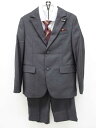 【新規値下げ!】<ショパン/CHOPIN>130cm スーツ6点セット グレー&白 フォーマル お稽古 通塾 見学会 通学 七五三 卒業式 入学式 結婚式 発表...