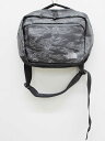 ノースフェイス ショルダーバック キッズ 男児 グレー×黒【中古】<