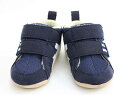 【夏SALE!】アシックス スニーカー 12.5cm キッズ 男児 紺【中古】<