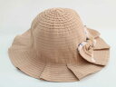 ハッカ 帽子 48cm位(S) キッズ 女児 ピンク系【中古】【新入荷!】<