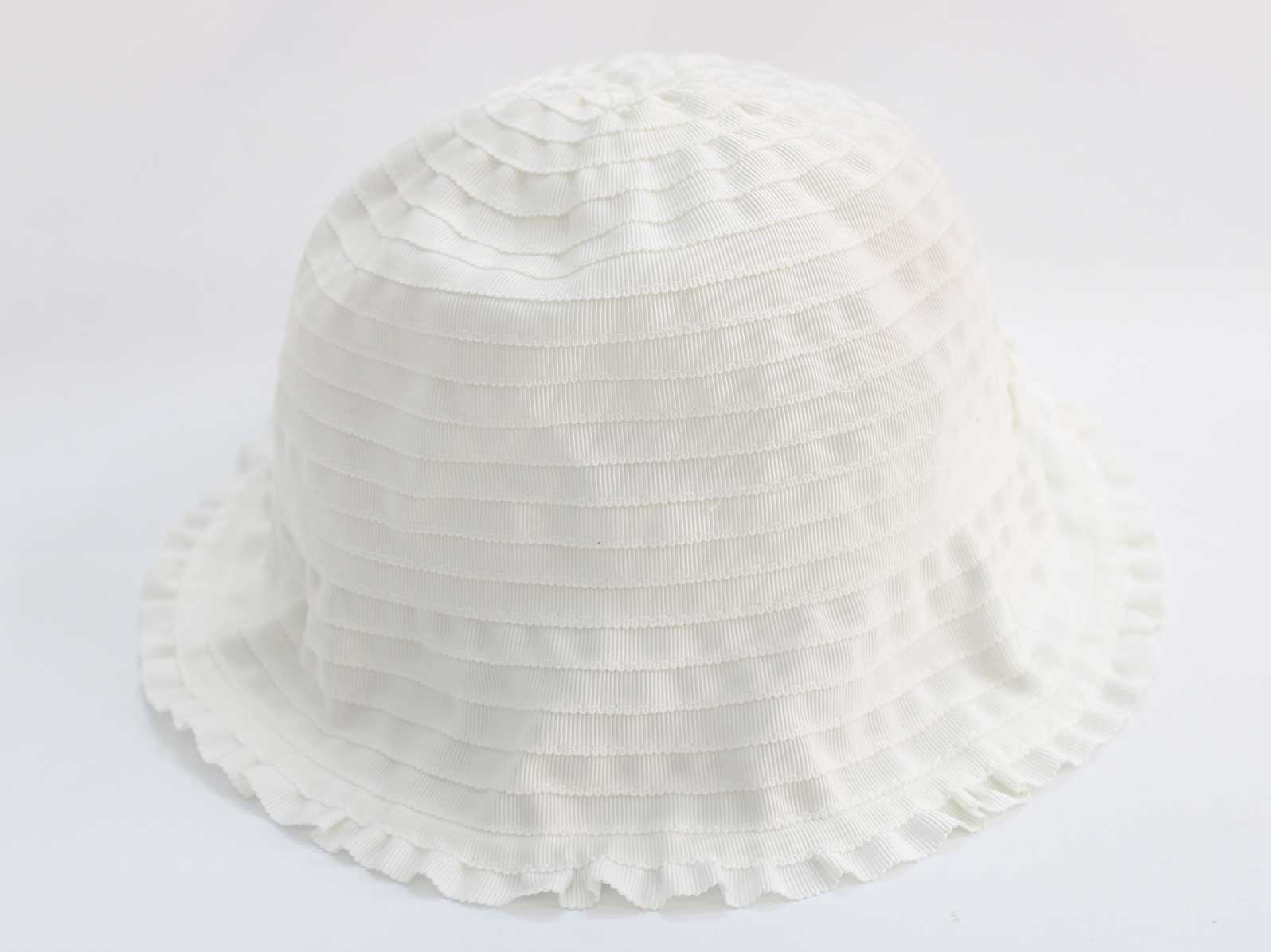 Hat - タルティーヌエショコラ 帽子 50cm キッズ 女児 白【中古】＜