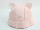 ミキハウス 帽子44-48cm キッズ 女児 ピンク【中古】【新入荷!】<
