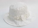 ミキハウス 帽子 50cm キッズ 女児 白【中古】【新入荷!】<