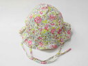 【夏SALE】ジャカディ 帽子 41cm 女児 白×ピンク系【中古】<