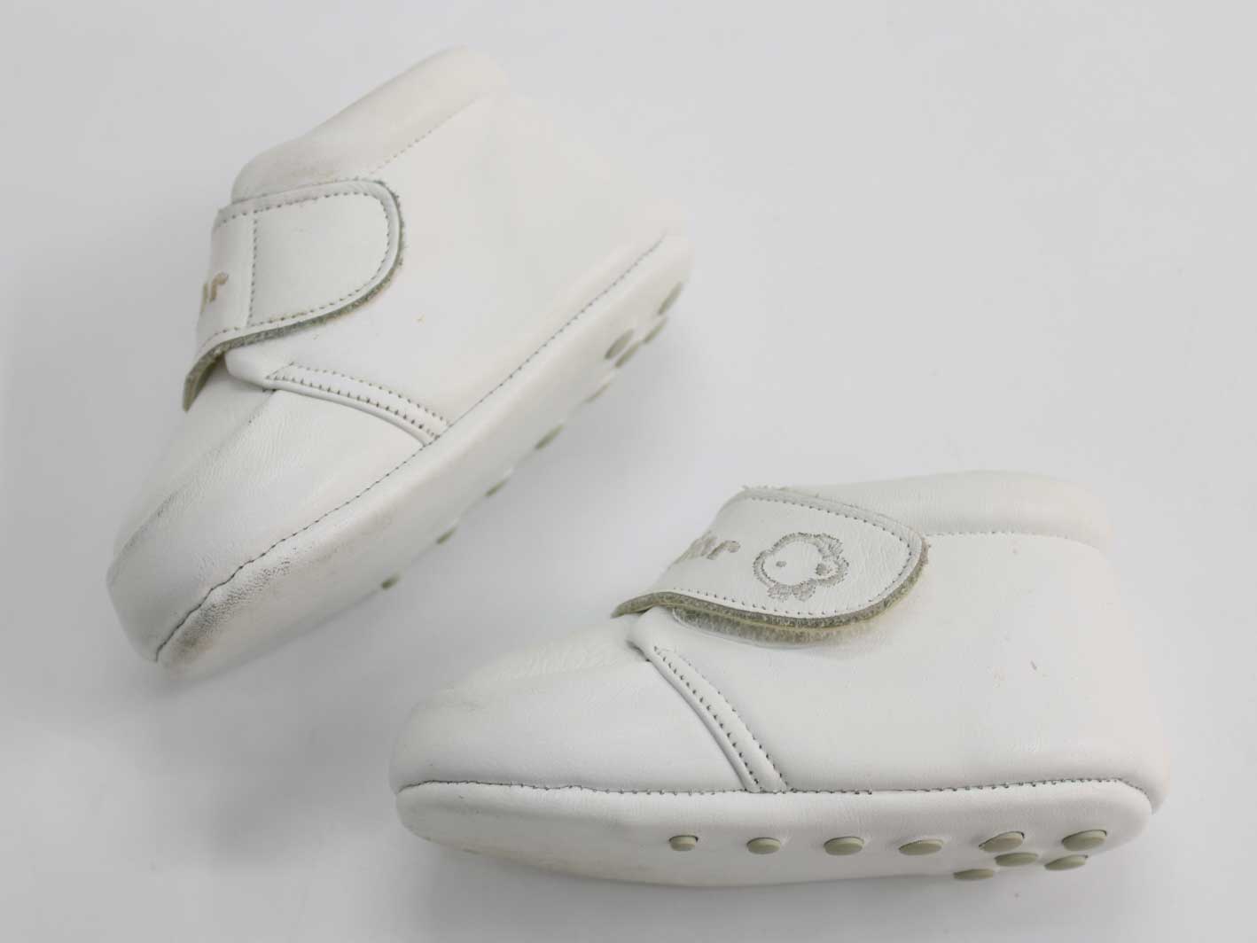 【値下げ!】ファミリア ファーストシューズ 11.5cm キッズ 男児 女児 白【中古】＜ 2