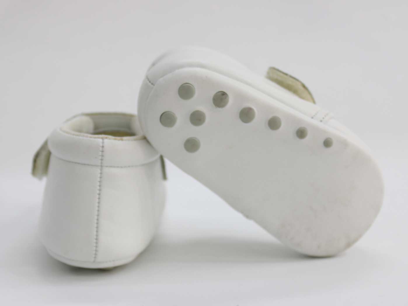 【値下げ!】ファミリア ファーストシューズ 11.5cm キッズ 男児 女児 白【中古】＜ 3