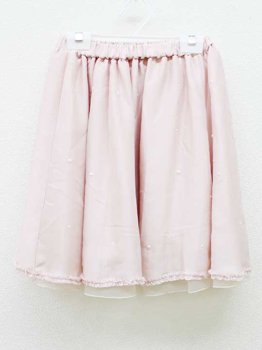 サイズ 140cm 素材 ポリエステル100％ 色 ピンク 汚れ、ダメージ等 汚れ、色あせはありません 使用感ランク A 性別 女の子 その他 ウエスト総ゴム ＊使用感ランクは、Cを除き、あくまでも使用感のみ表すランクで、汚れ等は別欄で記載...