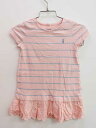 【夏SALE!】<ラルフローレン/Ralph Lauren>85cm 半袖ワンピース ピンク×水色【中古】子供服 キッズ kids ベビー服 baby 女の子 ...