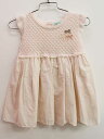 【SALE!】<トッカ/TOCCA BAMBINI>90cm 半袖ワンピース ピンク【中古】子供服 キッズ kids ベビー服 baby 女の子 夏 onepi...