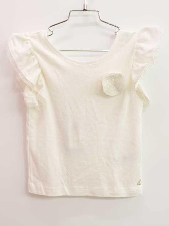 ̤ʡץХȡ/PETIT BATEAU110cm ȾµT/Ⱦµåȥ եۥ磻ȡߥ Ҷ å kid...