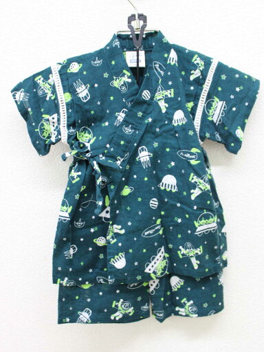 【夏SALE!】<ディズニー/Disney>90cm 甚平 緑×白 総柄 トイストーリー お祭り 花火大会 納涼祭 盆踊り【中古】子供 キッズ kids ベビー baby 男の子 夏 seasonal 117042 【夏SALE!】<ディズニー/Disney>90cm 甚平 緑×白 総柄 トイストーリー お祭り 花火大会 納涼祭 盆踊り【中古】子供 キッズ kids ベビー baby 男の子 夏 seasonal 117042