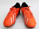 <アディダス/adidas>22cm サッカースパイク/靴 オレンジ×黒 サッカー教室 部活 練習 レッスン【中古】子供 キッズ kids ジュニア 男の子 春...
