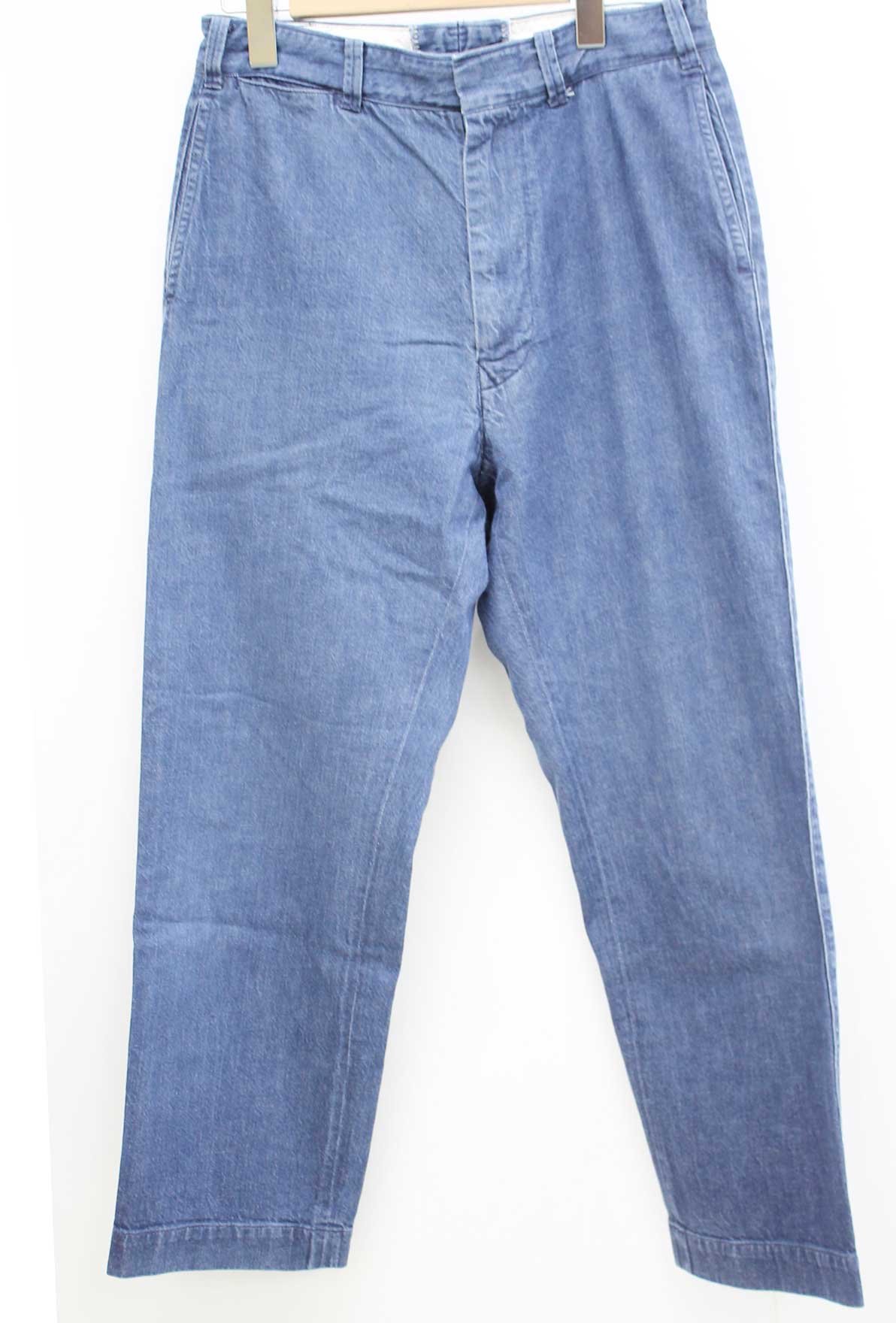 樂天商城 - 【値下げ】▽45R/フォーティファイブアール▽504オックステーパードパンツ 5046139/10分丈 インディゴ メンズ 2　 春夏秋冬 【中古】 200142