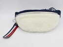 ▽TOMMY JEANS/トミー ジーンズ▽ボアボディーバック/バイカラー/バッグ/BAG/鞄 ネイビー×ホワイト レディース【 中古】秋冬 820142(4)