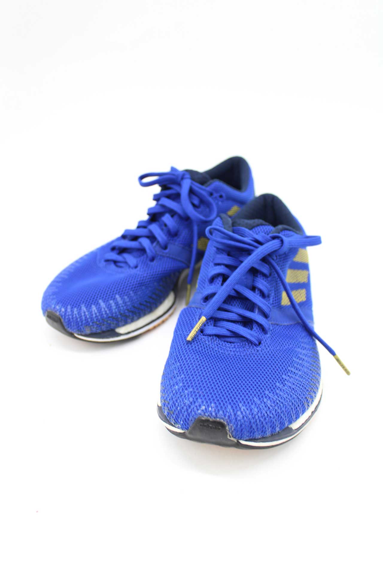 【新規値下げ】アディダス TAKUMISEN5 スニーカー 26 メンズ ブルー/青【中古】▽