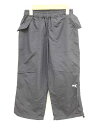 【夏SALE】プーマ ナイロンパンツ M レディース ブラック/黒【中古】▽