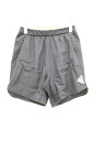 【夏SALE】アディダス ハーフパンツ M レディース ブラック/黒【中古】▽