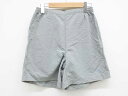 【夏SALE】アディダス スポーツジョガーショーツ M レディース グレー【中古】▽