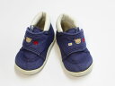 【SALE!】現行『ファミリア/familiar』12cm ファーストシューズ/靴 インディゴ【中古】子供 キッズ kids ベビー baby 男の子 春夏秋冬...