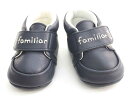 現行『ファミリア/familiar』 12cm ファーストシューズ 紺×白 【中古】 子供 キッズ kids ベビー baby 男の子 女の子 春夏秋冬 shoes 528042