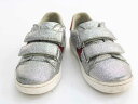 『グッチ/GUCCI』 16.5cm(26) スニーカー/スポーツシューズ/運動靴 シルバー 【中古】 子供 キッズ kids 男の子 女の子 春夏秋冬 sho...