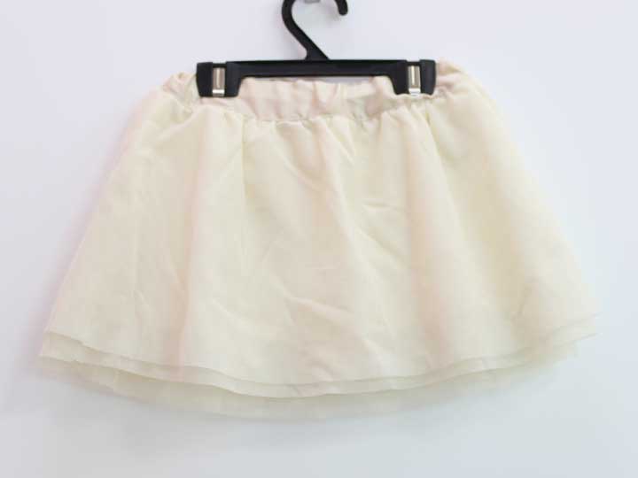 【SALE!】『コムサ・フォセット/COMME CA FOSSETTE』80cm スカート ベージュ【中古】子供服 キッズ kids ベビー服 baby 女の子 春夏秋 bottoms 505042