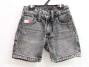 【SALE!】『トミーヒルフィガー/TOMMY HILFIGER』80cm ショートパンツ/ハーフパンツ/半ズボン/短パン 黒系 '21年製【中古】子供服 キッズ kids ベビー服 baby 男の子 春夏 bottoms 625042