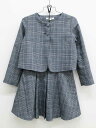 〔ビーミング/B:MING by BEAMS〕120cm スーツ 黒×白 フォーマル 卒園式 入学式 謝恩会 結婚式 冠婚葬祭 発表会【中古】子供服 キッズ k...