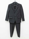 〔コムサイズム/COMME CA ISM〕120cm スーツ 黒 フォーマル 卒園式 入学式 謝恩会 結婚式 冠婚葬祭 発表会【中古】子供服 キッズ kids ...