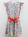 【2025夏SALE!】プチバトー ノースリーブワンピース 140cm キッズ 女児 マルチカラー【中古】≪