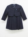 ファミリア アンサンブル 100cm キッズ 女児 濃紺【中古】【新入荷!】≪