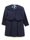ファミリア アンサンブル 100cm キッズ 女児 濃紺【中古】【新入荷!】≪