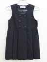 ミキハウス ジャンパースカート 100cm キッズ 女児 濃紺【中古】【新入荷!】≪