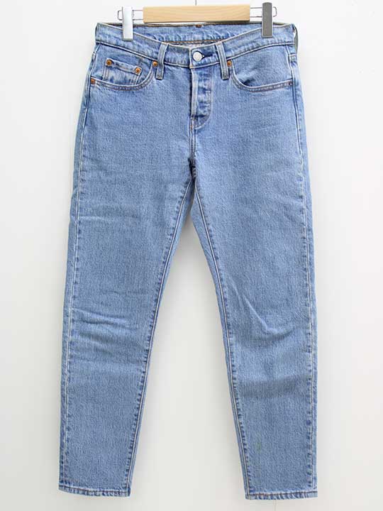 リーバイス 501 デニムパンツ 25 レディース ブルー【中古】《
